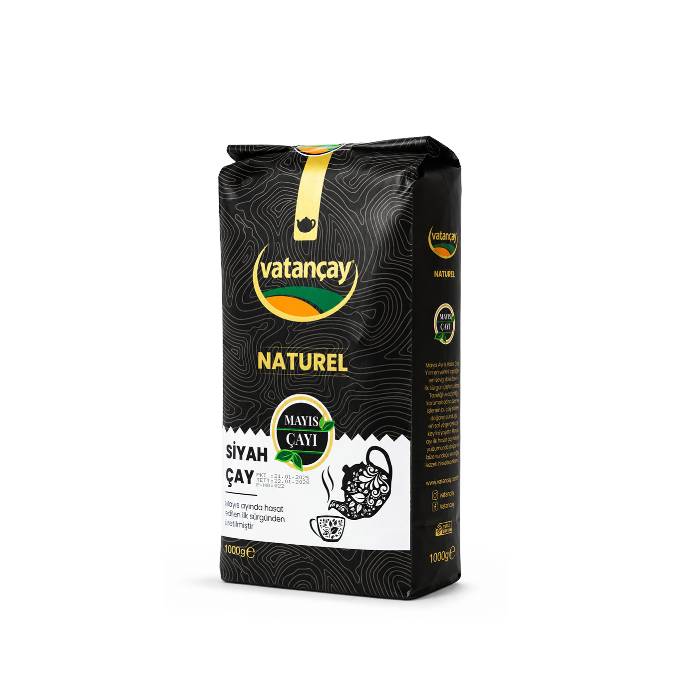 Siyah Filiz Çay 1000 gr