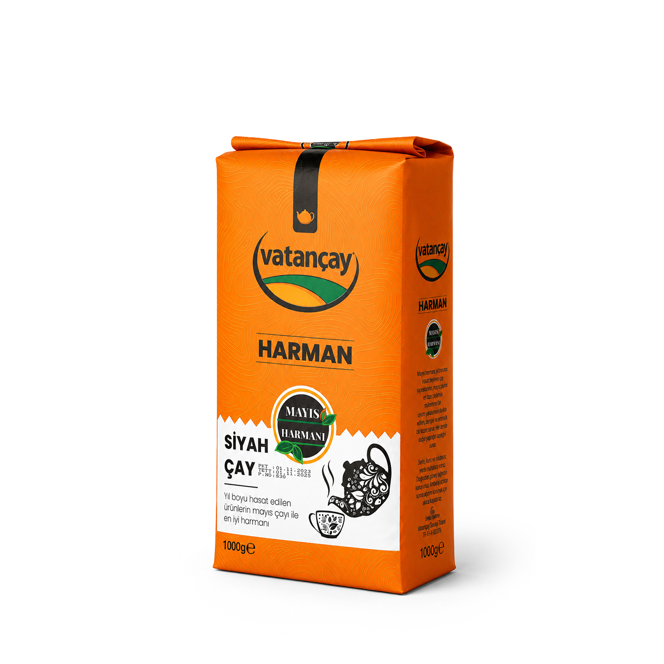 Harman Siyah Çay 1000 gr
