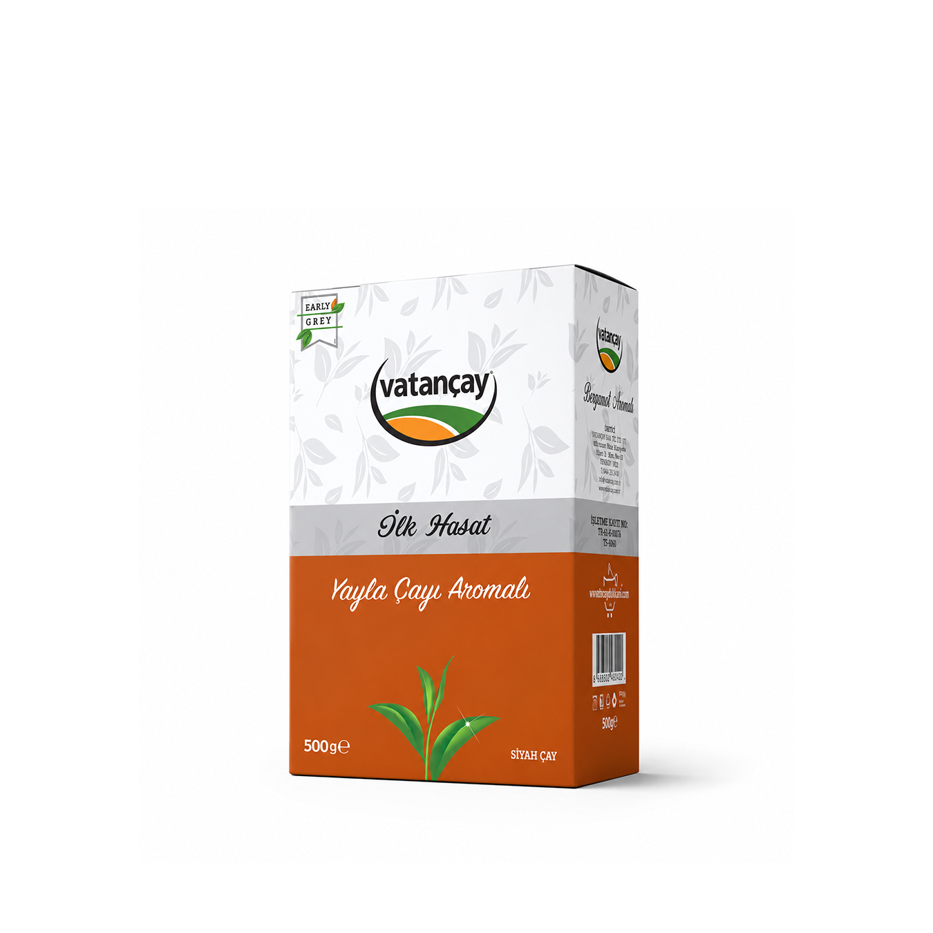 Yayla Çayı Aromalı Siyah Çay 500 gr