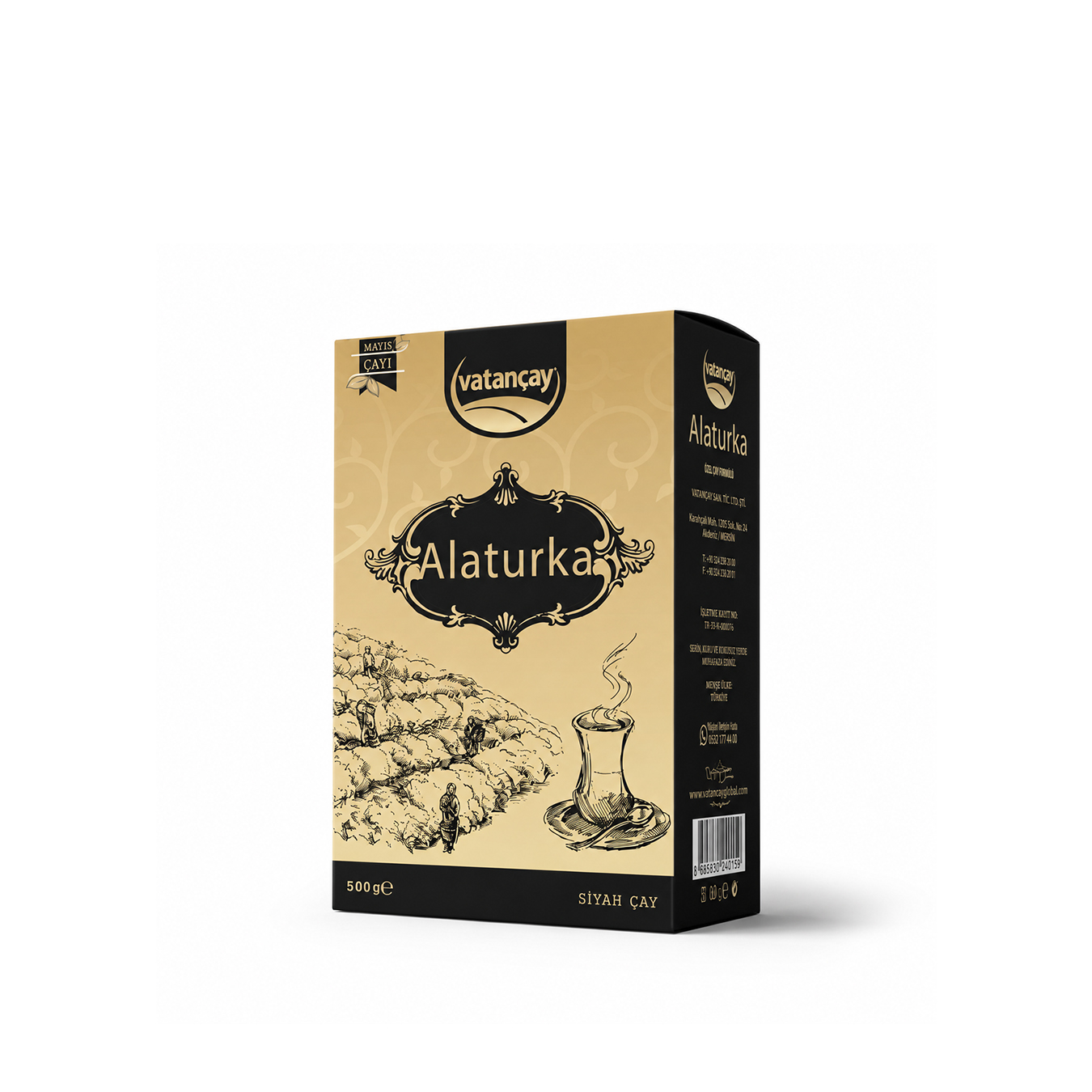 Alaturka Siyah Çay 500 gr