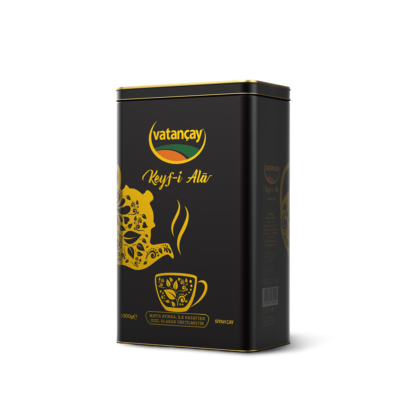 Keyf-i Ala Teneke Mayıs Çayı 1000 gr