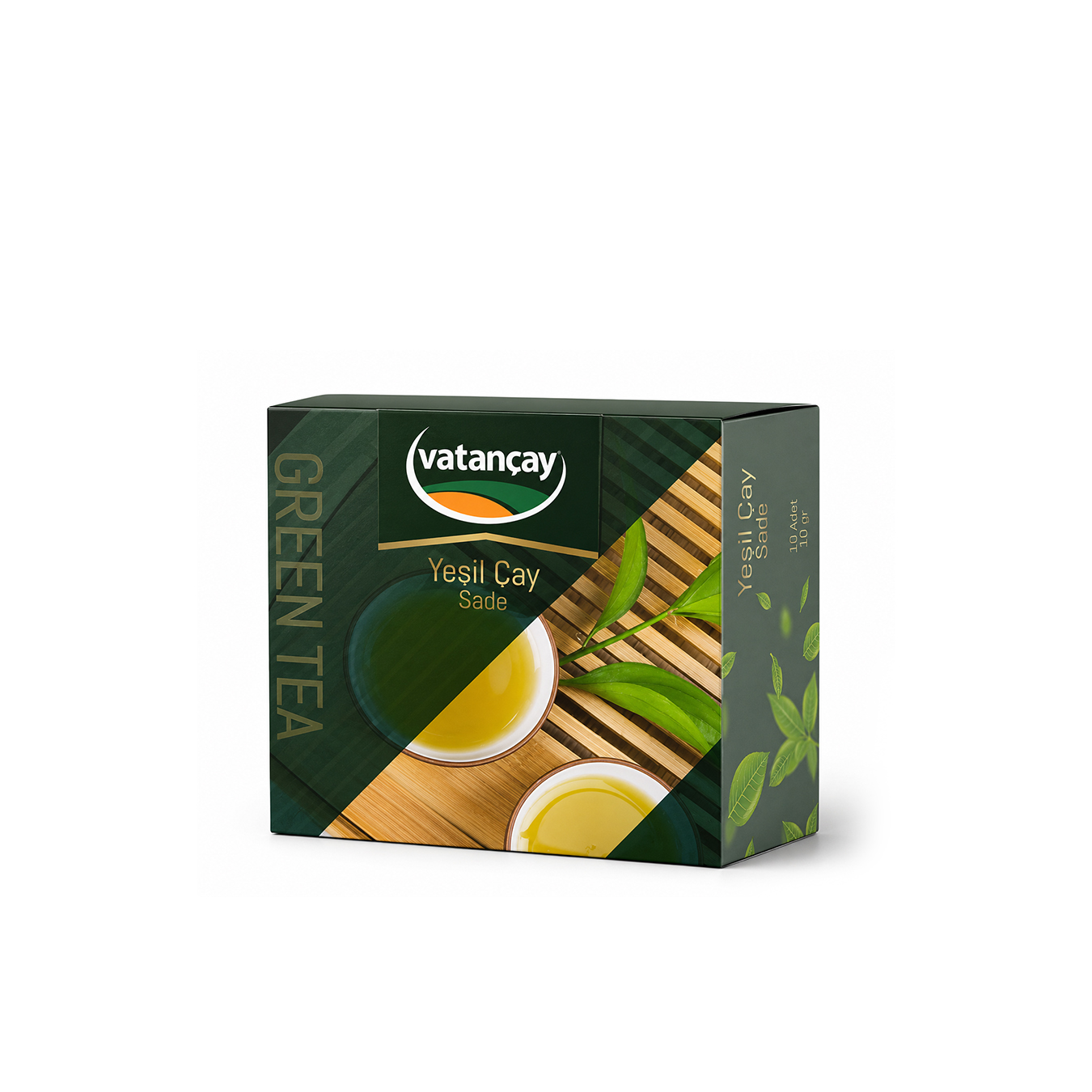 Yeşil Çay Demlik Poşet Çay 10x10gr : 100 gr