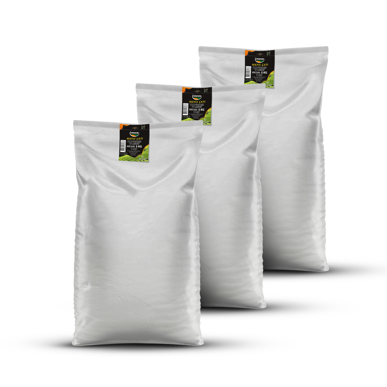 Çuval Mayıs Çayı 5 Kg X 3 Adet : 15 Kg